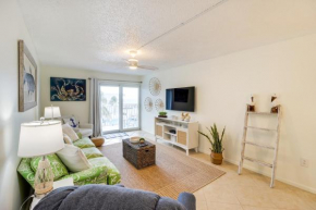 Ocean-View Key Colony Beach Condo with Pool Access!